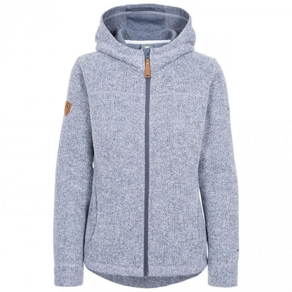Trespass Womens/Ladies Reserve  Fleece / Denim Blue